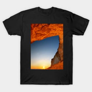 Sunset at Erimitis beach - Paxos island T-Shirt